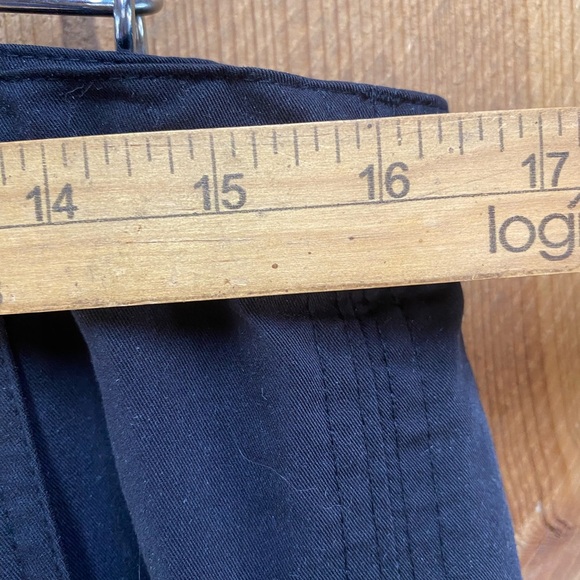Koi Sapphire Black Scrub Pants Size Medium Petite Nurse Medical Business Casual - Picture 7 of 12